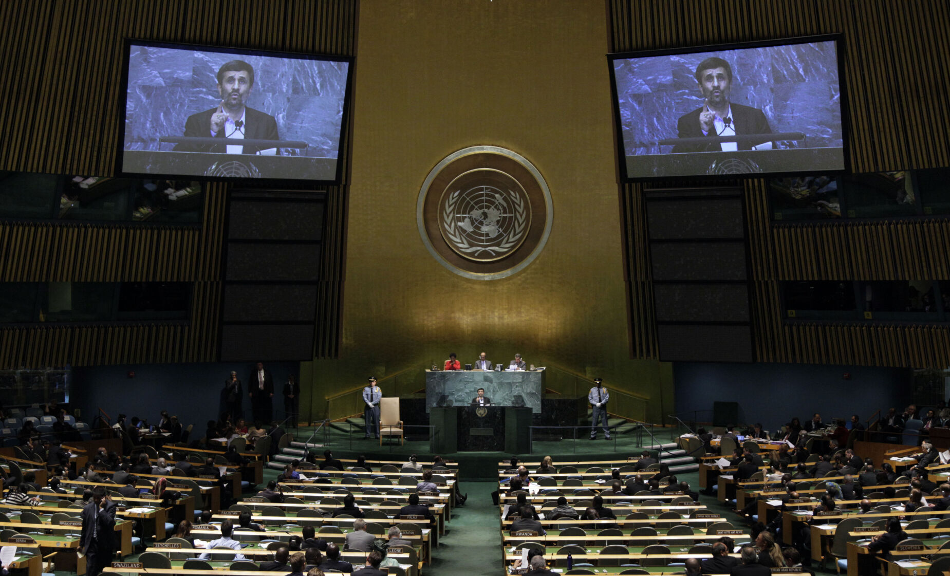 2010: Mahmoud Ahmadinejad